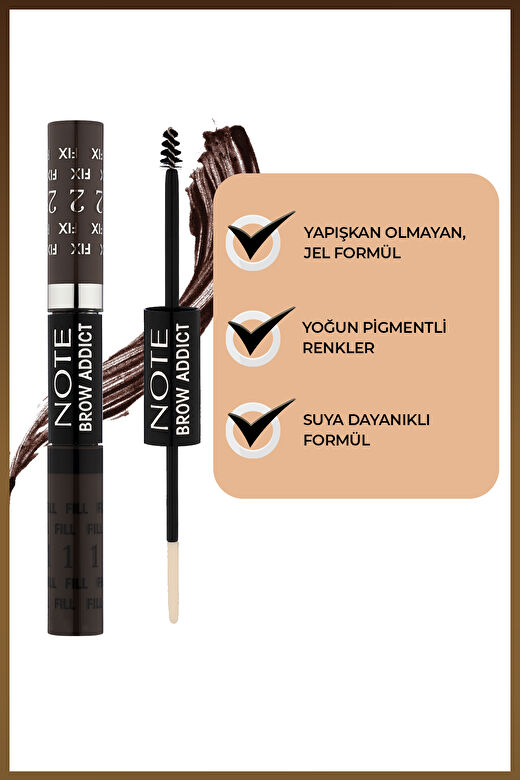 Brow Addict Fix&Fill 04 – Kaş Farı&Maskarası 2' si 1 Arada 2