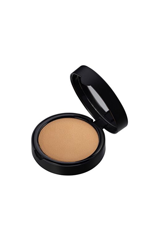 Note Baked Powder 05 Soft Beige Işıltılı Bitişli Highlighter Toz Yüz Pudrası 4