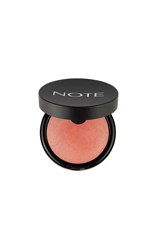 Note Baked Allık 06 Hot Rose Işıltılı Highlighter 3