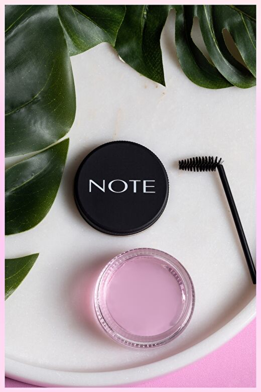 Note Brow Master Kaş Sabitleyici & Şekillendirici Renksiz Wax 3