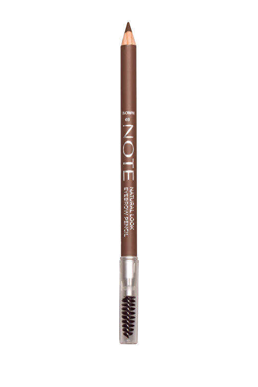 Note Natural Look Eyebrow Pencil 03 Brown Kaş Kalemi - Kahverengi 3