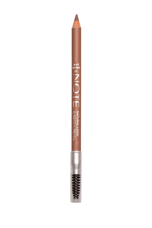 Note Natural Look Eyebrow Pencil 02 Light Brown Kaş Kalemi - Kahverengi 3