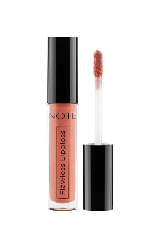 Note Flawless Lipgloss 05 Sweet And Sour Nemlendirici Etkili Parlak Ruj - Turuncu 2