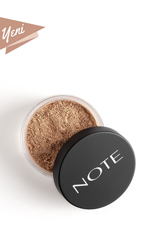 Note Loose Powder 04 Beige Makyaj Sabitleyici Matlaştırıcı Toz Pudra 3