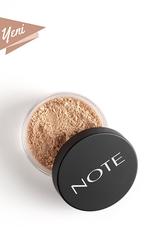 Note Loose Powder 03 Porcelain Makyaj Sabitleyici Matlaştırıcı Toz Pudra 3
