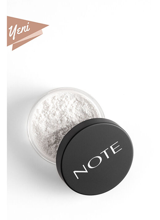Note Loose Powder 01 Invisible Makyaj Sabitleyici Matlaştırıcı Toz Pudra 3