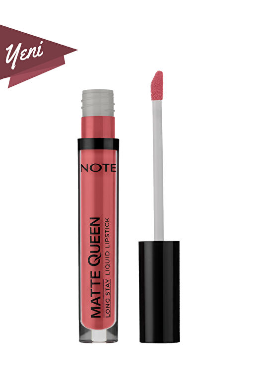 Note Matte Queen Lipstick 10 Her Favorite Kalıcı Likit Ruj - Pembe 4