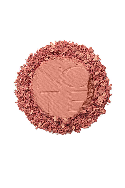 Note Luminous Silk Compact Allık 12 Rosy Glow 4