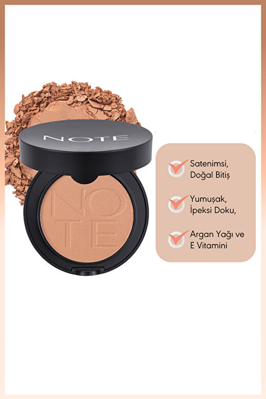 Note Luminous Silk Compact Allık 11 Sunset 2