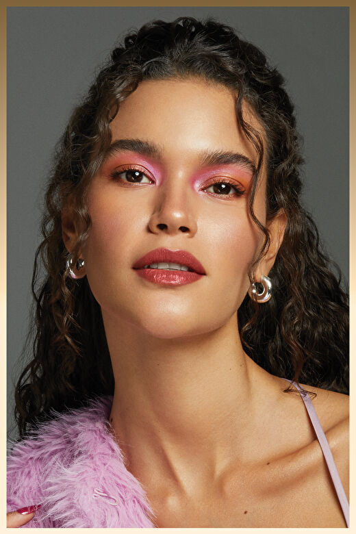 Note Iconic Sheer Lipstick 210 Alluring Nemlendirici Parlak Ruj - Kırmızı 3