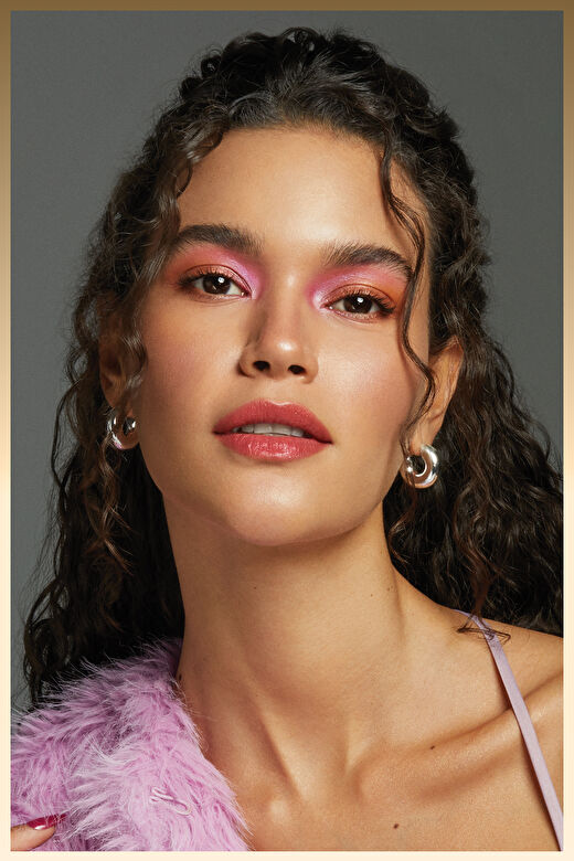 Note Iconic Sheer Lipstick 208 Dreamer Nemlendirici Parlak Ruj - Pembe 3