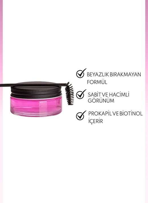 Brow Master Kaş Sabitleyici Ve Şekillendirici Wax - Renksiz 2