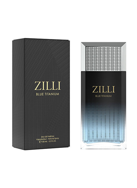 Zilli Blue Titanium Edp 100 Ml 1