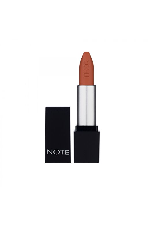 Note Mattever Lipstick 04 Indian Curry Yarı Mat Saten Bitişli Ruj - Nude 2
