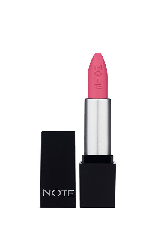 Note Mattever Lipstick 15 Favorite Pink Yarı Mat Saten Bitişli Ruj - Pembe 4