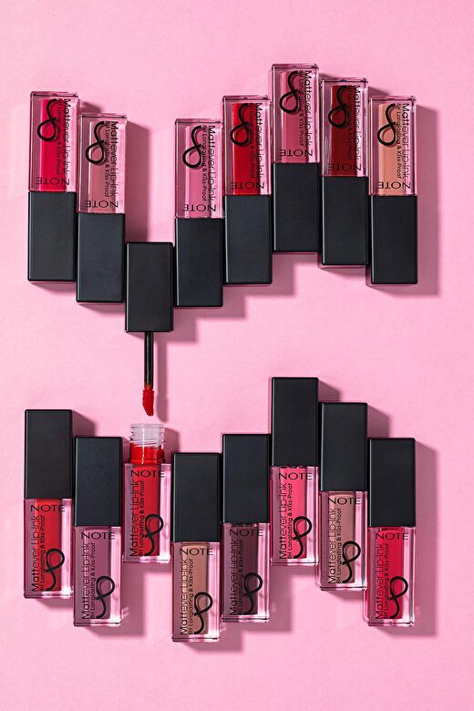 Note Mattever Lip-Ink 01 First Love Beige Mat ve Kalıcı Likit Ruj - Nude 4
