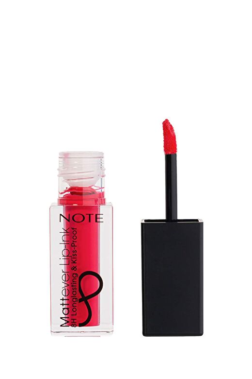 Note Mattever Lip-Ink 11 Cherry Blossom Mat ve Kalıcı Likit Ruj - Pembe 1