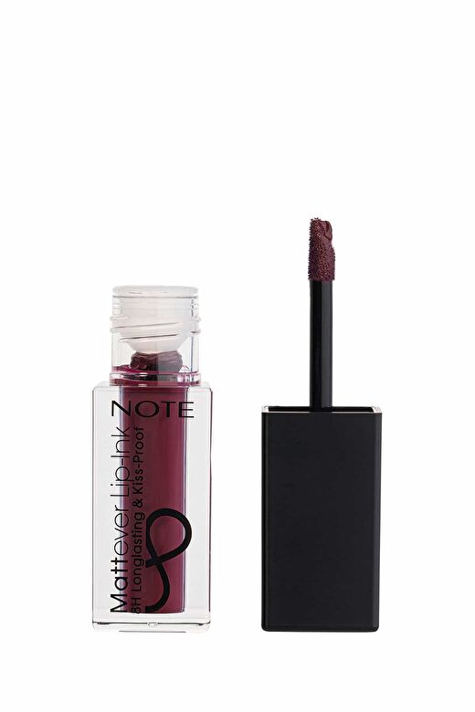 Note Mattever Lip-Ink 16 Plum Queen Mat ve Kalıcı Likit Ruj - Mor 1