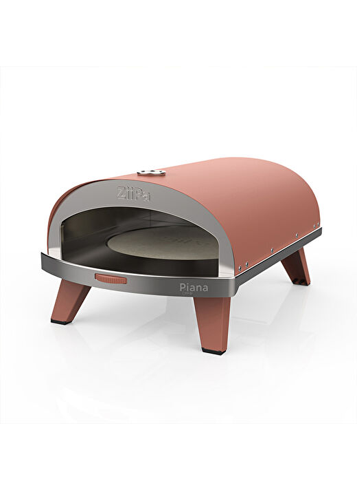 ZiiPa Piana Gazlı Pizza Fırını Terracotta 1