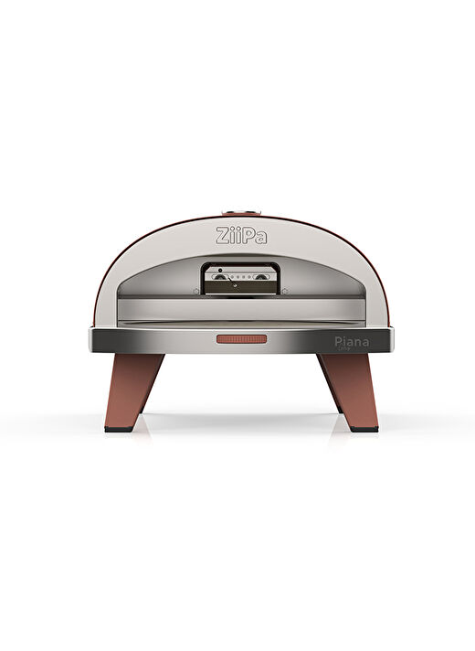 ZiiPa Piana Gazlı Pizza Fırını Terracotta 2