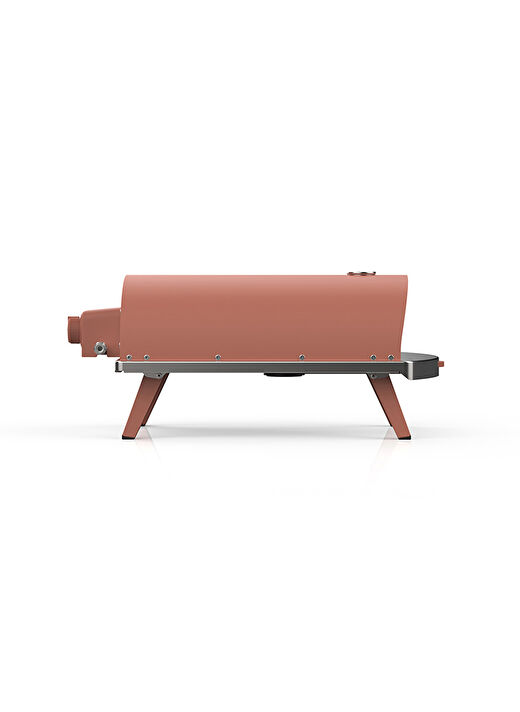 ZiiPa Piana Gazlı Pizza Fırını Terracotta 4