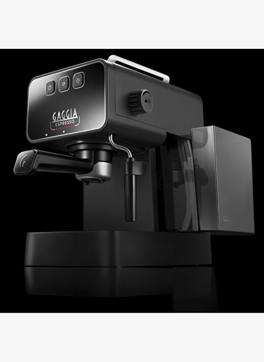 Gaggia EG Evolution Siyah Manuel Espresso Makinesi 2