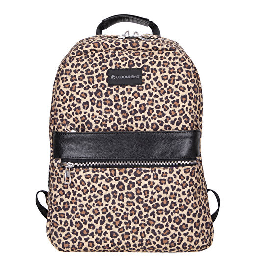 Earthy Leopard 13-14 inch Sırt Laptop / Macbook Çantası 1