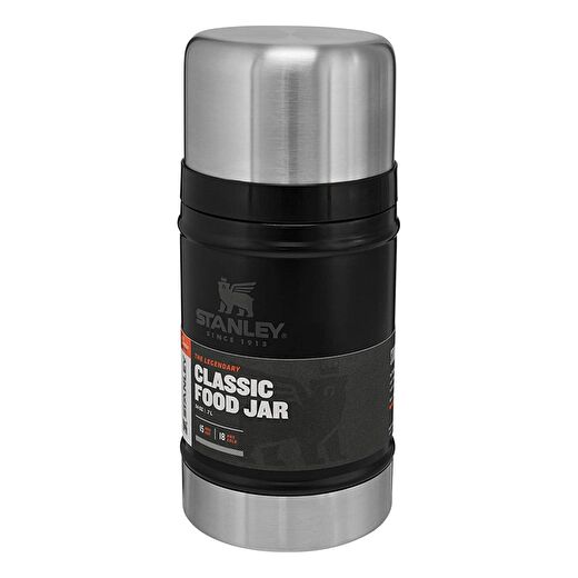 Stanley Classic Vakumlu Yemek Termosu 0,7 L Siyah 2