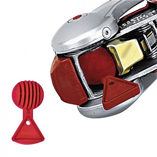 Al-Ko Karavan Güvenlik Topu Bilyası Safety-Ball Kırmızı 2