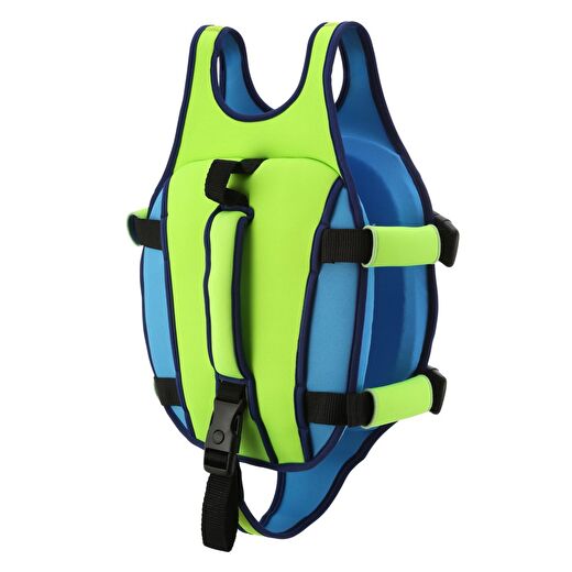 Aqua Sphere Çocuk Yüzme Yardımcı Yelek Mavi Yeşil 4