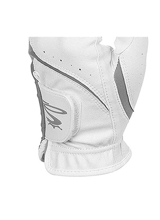 Cobra Womens MicroGrip Flex Left Hand Glove White-Quarry - S Golf Eldiveni 3