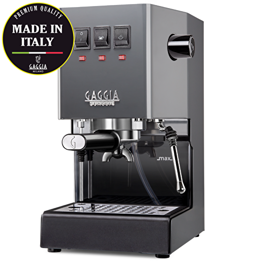 Gaggia New Classic E24 Gri Manuel Espresso Makinesi 1