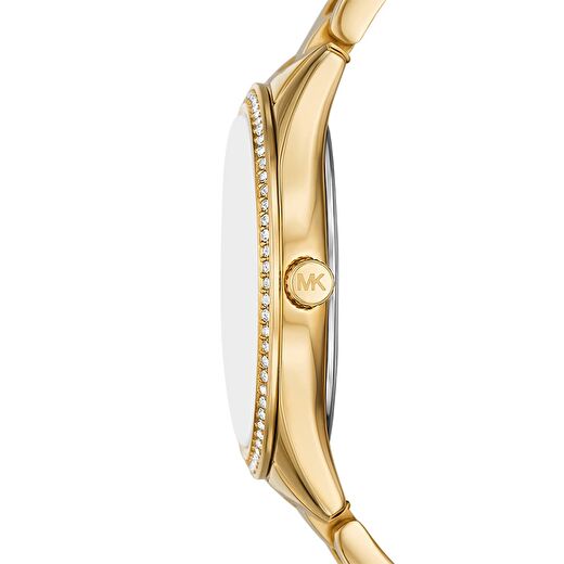 Michael Kors MK4849SET Kadın Kol Saati Kolye ve Küpe Seti 2