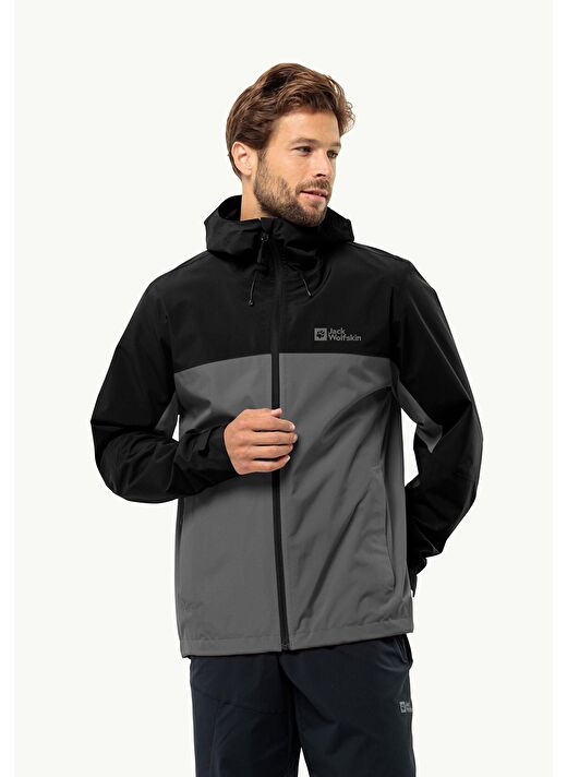 Jack Wolfskin Weiltal 2L Jkt M Erkek Yağmurluk 1