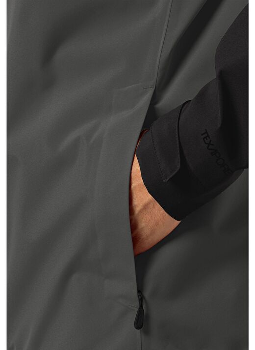 Jack Wolfskin Weiltal 2L Jkt M Erkek Yağmurluk 4