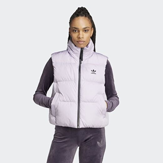 adidas IW8366 REGEN DOWN VEST Kadın Yelek 1