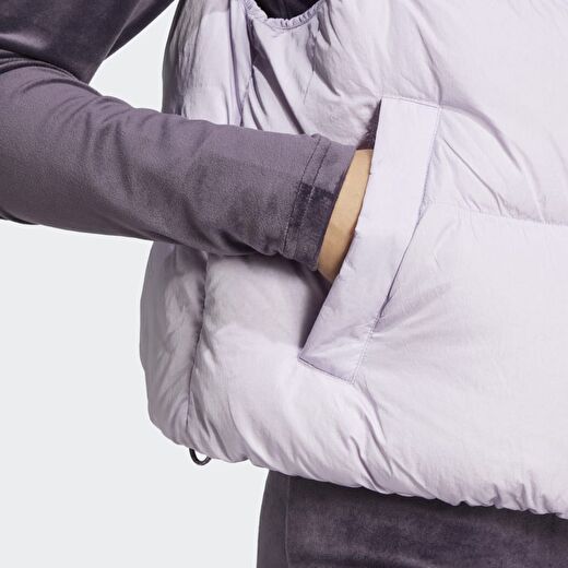 adidas IW8366 REGEN DOWN VEST Kadın Yelek 3