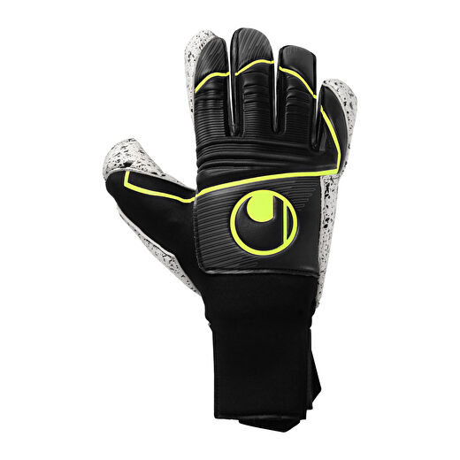 Uhlsport Futbol Kaleci Eldiveni Supergrip+ Flex Frame Carbon 101134601 1