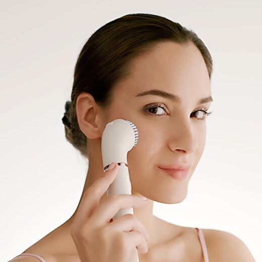 Braun FaceSpa Pro 911 Şarjlı Yüz Epilatörü 3’ü 1 Arada Epilasyon ve Cilt Bakım Seti 4