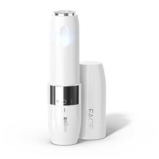 Braun FS1000 Mini Tüy Alma Makinesi + Pil ve Temizleme Fırçası, Seyahat Boy, Kablosuz Kullanım 3