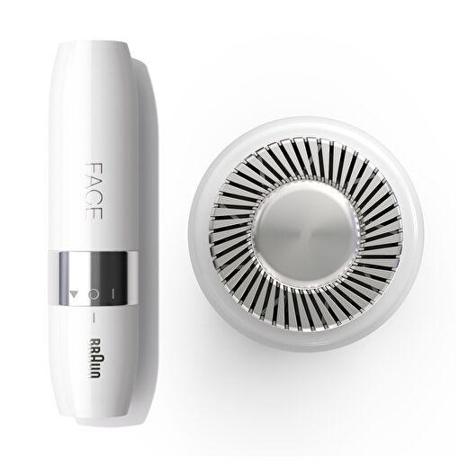 Braun FS1000 Mini Tüy Alma Makinesi + Pil ve Temizleme Fırçası, Seyahat Boy, Kablosuz Kullanım 2