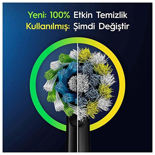 Oral-B Pro 3 3500 Şarj Edilebilir Diş Fırçası - Siyah 4