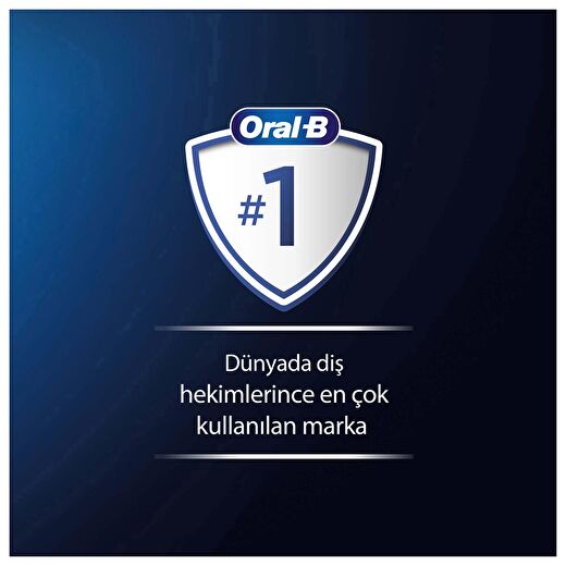 Oral-B Pro 3 3500 Şarj Edilebilir Diş Fırçası - Beyaz 4