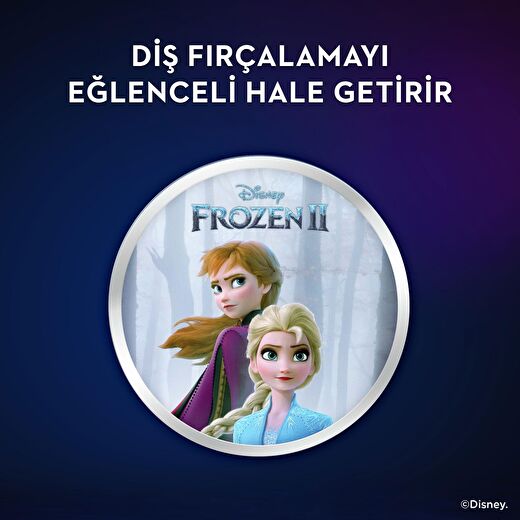 Oral-B Aile Paketi Pro 500 + D100 Frozen Şarjlı Diş Fırçası 4