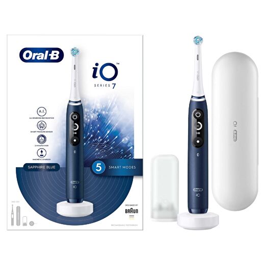 Oral-B iO 7 Şarjlı Diş Fırçası - Lacivert 1