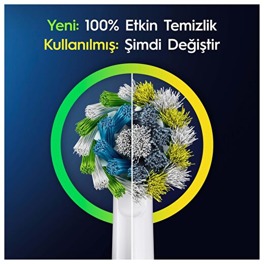 Oral-B D103 Vitality Pro Cross Action Şarjlı Diş Fırçası - Mavi 3