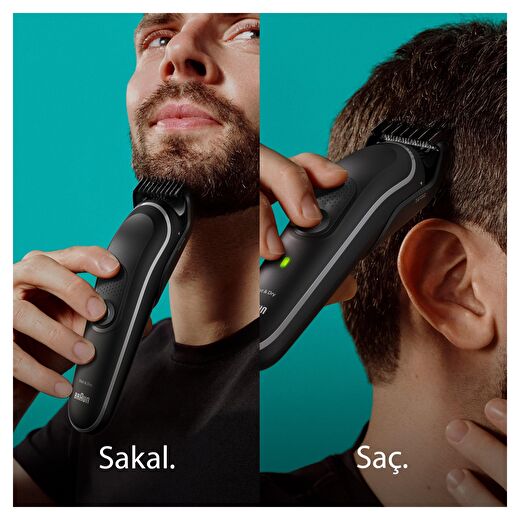 Braun Series 5 MGK5420 Hepsi Bir Arada Şekillendirme Seti, 9’u 1 Arada Erkek Bakım Kiti 2