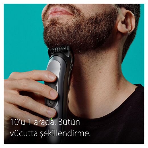 Braun Series 7 MGK7420 Hepsi Bir Arada Şekillendirme Seti, 10’u 1 Arada Erkek Bakım Kiti 2