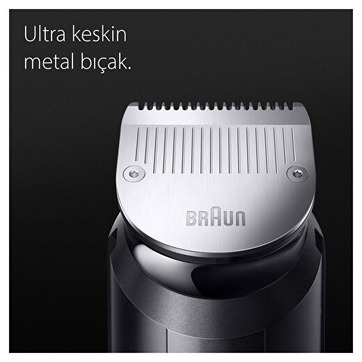 Braun Series 7 MGK7420 Hepsi Bir Arada Şekillendirme Seti, 10’u 1 Arada Erkek Bakım Kiti 4