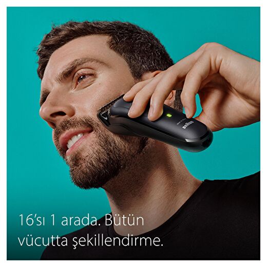 Braun Series 7 MGK7470 Hepsi Bir Arada Şekillendirme Seti, 16’sı 1 Arada Erkek Bakım Kiti 2